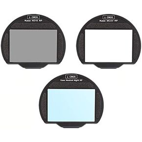 Kase Clip-in 3 Filter Kit, Neutral Night, UV, ND16 4 Stop Dedicated for Canon EOS RP Camera in Kuwait