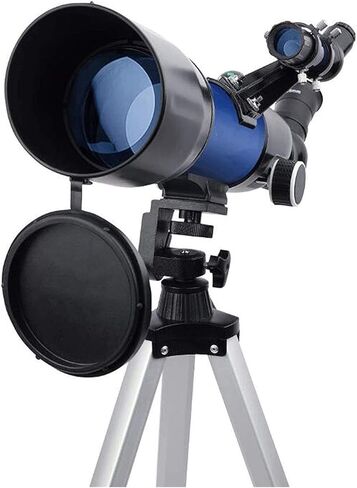 Telescope for Kids Adults Astronomy Beginners 70mm Telescopes Focal Length 120X Magnification Travel Scope Refractor Telescopes in Saudi Arabia
