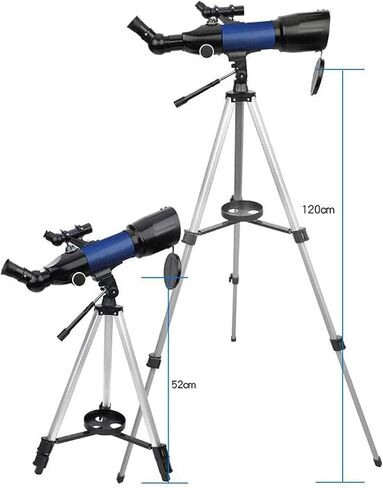 Telescope for Kids Adults Astronomy Beginners 70mm Telescopes Focal Length 120X Magnification Travel Scope Refractor Telescopes in Saudi Arabia