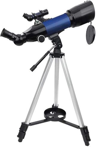 Telescope for Kids Adults Astronomy Beginners 70mm Telescopes Focal Length 120X Magnification Travel Scope Refractor Telescopes in Saudi Arabia