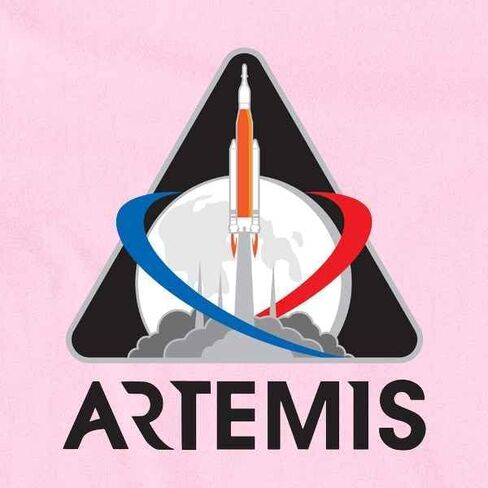 خيوط البوب ​​ناسا Artemis Mission 1 Patch Moon Infant Baby Boy Bodysuit in Saudi Arabia