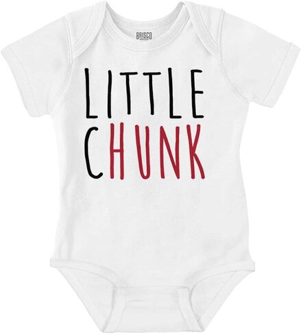 Brisco Brands Little Chunk Hunk Bony Baby Bodysuit Boys in Saudi Arabia