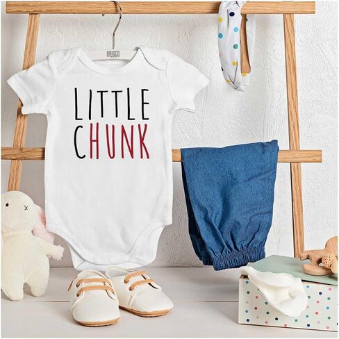 Brisco Brands Little Chunk Hunk Bony Baby Bodysuit Boys in Saudi Arabia
