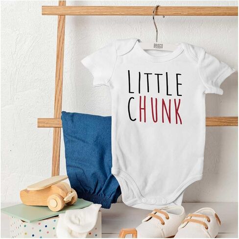 Brisco Brands Little Chunk Hunk Bony Baby Bodysuit Boys in Saudi Arabia