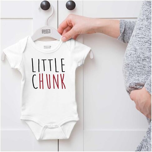 Brisco Brands Little Chunk Hunk Bony Baby Bodysuit Boys in Saudi Arabia