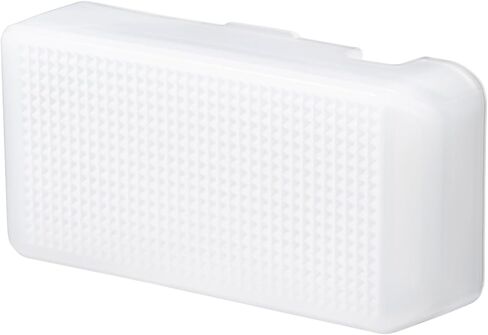 Softbox Diffuser for Flash, Simulation Body Design, Lightweight and Portable Flash Diffuser, Uniform Illumination, Compact Design, Plastic Structure in Saudi Arabia