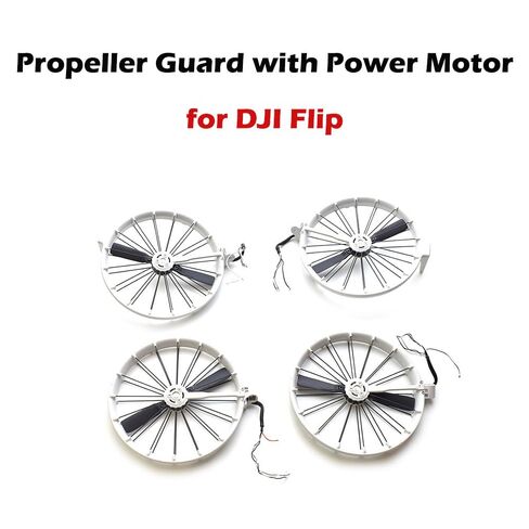 حارس المروحة الأصلي مع محرك الطاقة لـ DJI Flip Flip Anti-Collision Body Blade Shell in Saudi Arabia