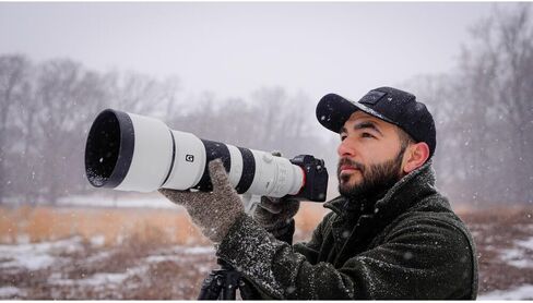 Sony Fe 400-800mm F/6.3-8 G OSS Lens | ultra-Telephoto Zoom مع تثبيت بصري لـ E-Mount (SEL400800G) + برنامج الصور + 64 جيجابايت + مرشح ترايبود مرن + UV + المزيد in Saudi Arabia