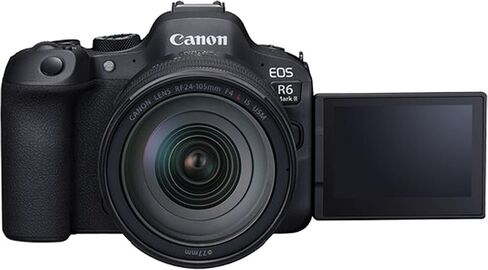 Canon EOS R6 Mark II Digital Camera بدون مرآة مع RF 24-105mm f/4 L هي عدسة USM + 128 جيجابايت + طاقة البطارية قبضة Pro Pro Flash - Proffesional Photo Bundle (متجدد) in Saudi Arabia