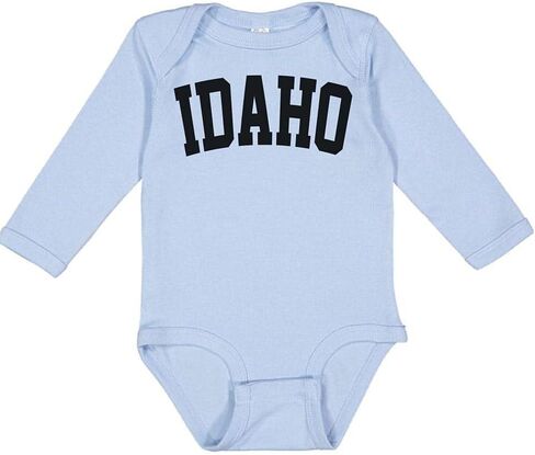 Taty Kids Idaho College Style Long Sleeve Baby Infant in Saudi Arabia