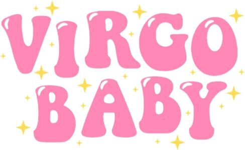 Virgo Baby Onesie (24 ، رمادي/وردي) in Saudi Arabia