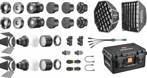 Godox MS60R KNOWLED RGB LED Light (2-Light Kit) in Saudi Arabia