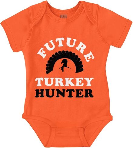 Brisco Brands Future Hunter Cute Hunting Family Baby Romper Boys أو Girls in Saudi Arabia
