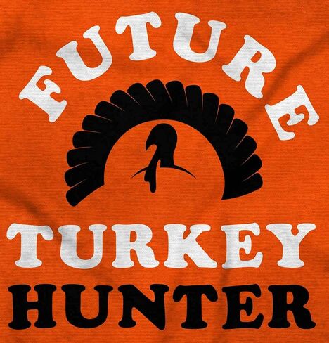 Brisco Brands Future Hunter Cute Hunting Family Baby Romper Boys أو Girls in Saudi Arabia