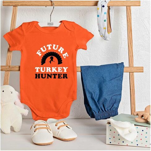 Brisco Brands Future Hunter Cute Hunting Family Baby Romper Boys أو Girls in Saudi Arabia