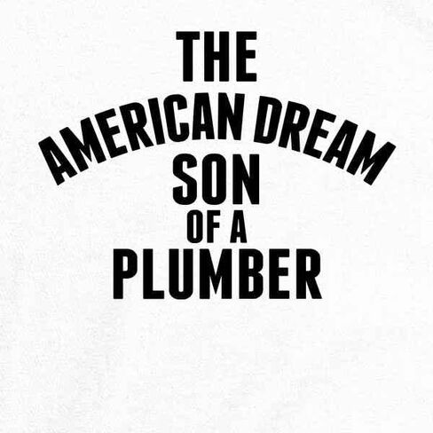 Pop Threads The American Dream Son of a Plumber Infant Baby Boy Girl Bodysuit in Saudi Arabia