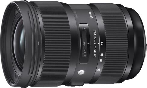 Sigma 24-35mm F2.0 Art DG HSM Lens for Nikon (متجدد) in Saudi Arabia
