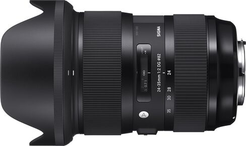 Sigma 24-35mm F2.0 Art DG HSM Lens for Nikon (متجدد) in Saudi Arabia