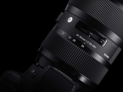 Sigma 24-35mm F2.0 Art DG HSM Lens for Nikon (متجدد) in Saudi Arabia