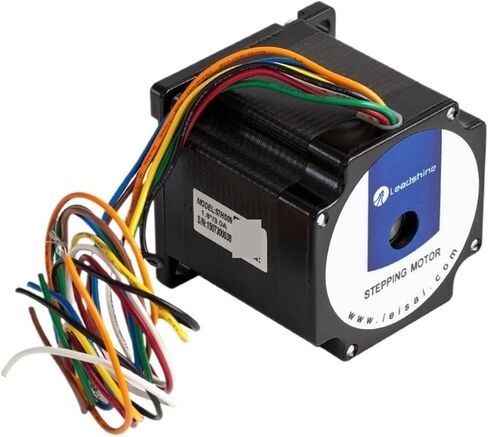 2 Phase Stepper Motor 57HS09 for 4.2A Length 54mm Shaft 6.35mm in Saudi Arabia