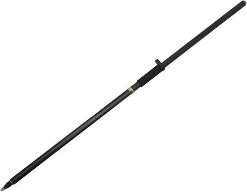Aluminum Bipod monopod for Leveling Staff and Prism Poles，Carbon Fiber 2M 2Section Survey Pole in Saudi Arabia