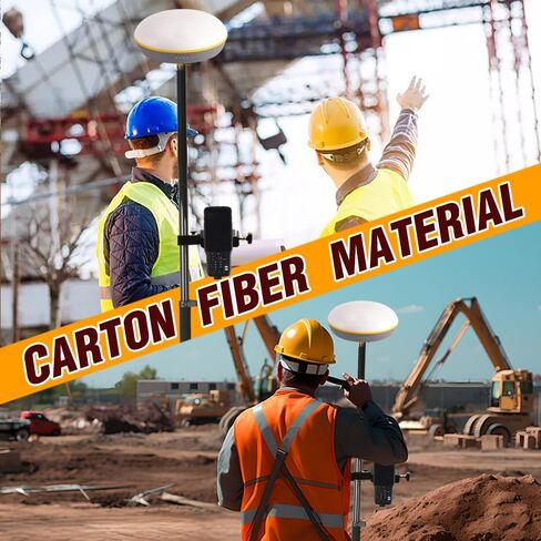 Aluminum Bipod monopod for Leveling Staff and Prism Poles，Carbon Fiber 2M 2Section Survey Pole in Saudi Arabia
