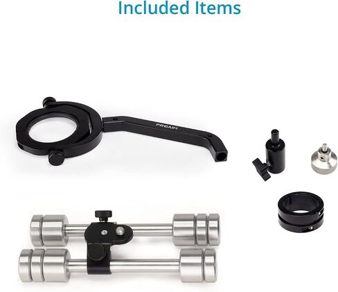 Proaim Gimbal Brace Mount for DJ-RN-S & Crane-2 Camera Camera Arm and Stabilizer Arm. للسترة/الذراع مع تثبيت دبوس 16 مم. in Saudi Arabia