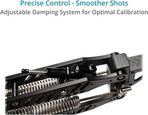 PROAIM AIR-WAPER-WAPER CAMERATION ARM (5-15 كجم). الينابيع والمخيمات القابلة للتعديل الدقيقة. يتصاعد على 38 إلى 50 ملم السكك الحديدية السرعة. لالكاميرا 3 محاور gimbals in Saudi Arabia