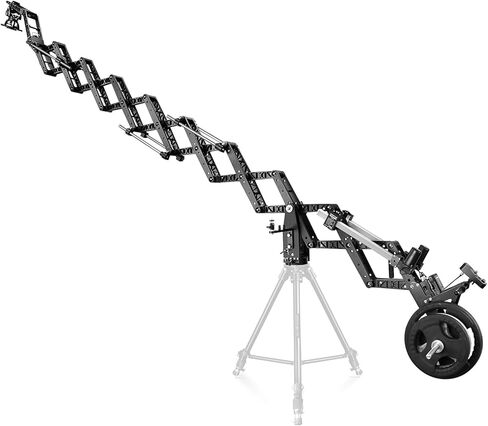 Proaim SJ30 PowerMatic Scissor 17ft تلسكوبيا كاميرا فيديو Jib Crane. يتضمن رطب الرأس ووحدة التحكم عن بُعد. ل 3 محاور gimbals. حمولة تصل إلى 30 كجم/77 رطل in Saudi Arabia