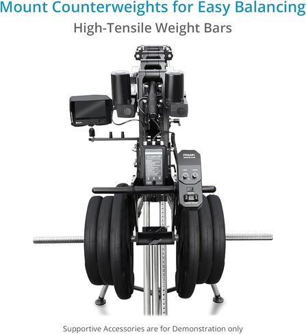Proaim SJ30 PowerMatic Scissor 17ft تلسكوبيا كاميرا فيديو Jib Crane. يتضمن رطب الرأس ووحدة التحكم عن بُعد. ل 3 محاور gimbals. حمولة تصل إلى 30 كجم/77 رطل in Saudi Arabia