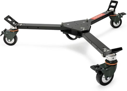 PROAIM Lineo Portable Video Camera Floor Dolly. Heavy-Duty Professional Studio Dolly. Payload up to 500kg/1100lb in Saudi Arabia