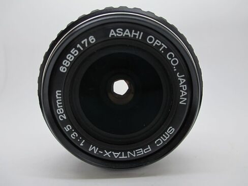 Pentax SMC 28mm F3.5 Wide Angle Lens PK K Mount for SLR DSLR Cameras (Renewed) in Saudi Arabia