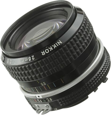 Nikon Nikkor 28mm f/2.8 AI عدسة زاوية واسعة in Kuwait