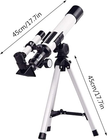 Telescope with Tripod for Kids Portable Telescope Refraction Telescope in Saudi Arabia