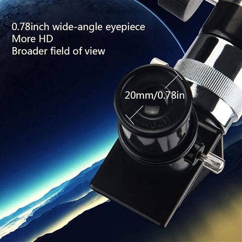 Telescope with Tripod for Kids Portable Telescope Refraction Telescope in Saudi Arabia