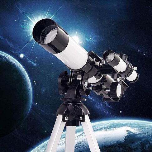 Telescope with Tripod for Kids Portable Telescope Refraction Telescope in Saudi Arabia