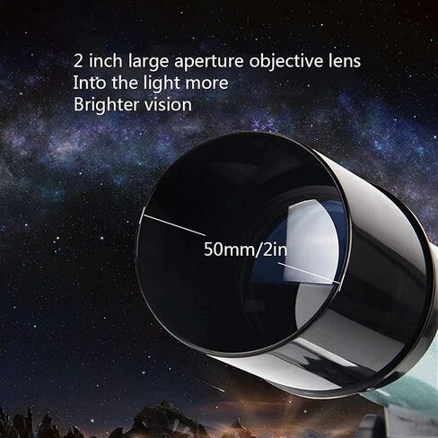 Telescope with Tripod for Kids Portable Telescope Refraction Telescope in Saudi Arabia