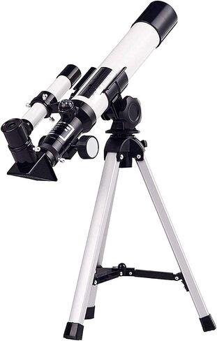 Stargazing High Magnification Telescope 70mm HD Refractor Telescope for Astronomy with Tripod Smartphone Adapter for Adults Kids Science Education Birthday Gift Portable (F40040n) in Saudi Arabia