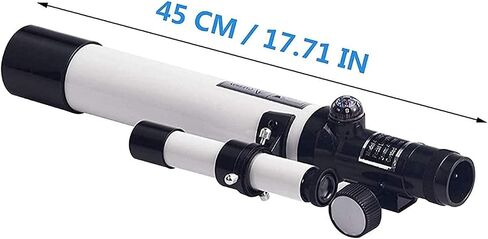 Stargazing High Magnification Telescope 70mm HD Refractor Telescope for Astronomy with Tripod Smartphone Adapter for Adults Kids Science Education Birthday Gift Portable (F40040n) in Saudi Arabia
