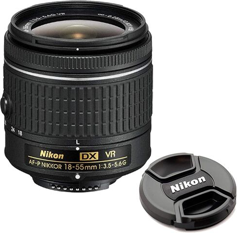 Nikon D3500 DSLR Camera with 18-55mm VR and 70-300mm Lens Bundle with 420-800mm Preset f/8 Telephoto Lens + 128GB Card, Tripod, Flash, and More (23pc Bundle) (Renewed) in Saudi Arabia
