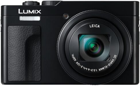 Panasonic TZ99 / ZS99 Point and Shoot Compact Travel Digital Camera (Silver) (DC-TZ99E-S) + 64GB Memory Card + DMW-BLG10 Battery + Camera Bag + Flexible Tripod + USB-C Cable + Cleaning Kit + More in Saudi Arabia