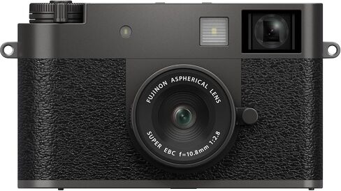 Fujifilm X Half Digital Camera (الفحم الفضي) مع إكسسوارات متقدمة | كاميرا فوجي x نصف in Saudi Arabia