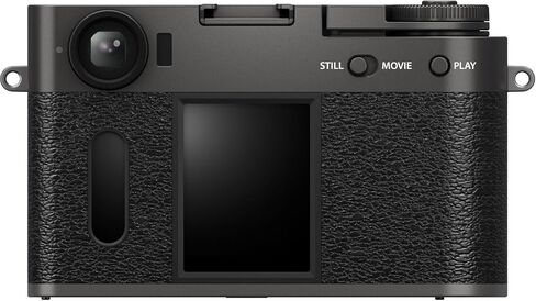 Fujifilm X Half Digital Camera (الفحم الفضي) مع إكسسوارات متقدمة | كاميرا فوجي x نصف in Saudi Arabia