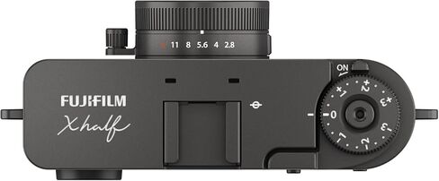 Fujifilm X Half Digital Camera (الفحم الفضي) مع إكسسوارات متقدمة | كاميرا فوجي x نصف in Saudi Arabia