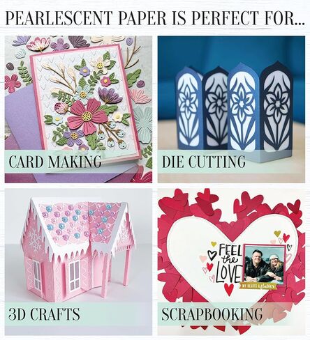 Cardstock Warehouse Stardream Anthracite Grey - 8.5 x 11" - 105 Lb. / 284 Gsm Metallic Premium Cardstock Paper- 25 Sheets in Kuwait