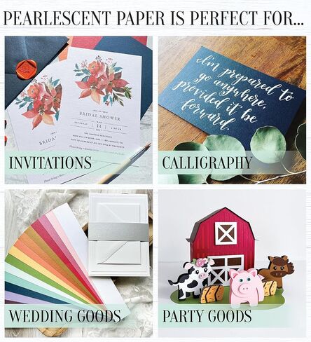 Cardstock Warehouse Stardream Anthracite Grey - 8.5 x 11" - 105 Lb. / 284 Gsm Metallic Premium Cardstock Paper- 25 Sheets in Kuwait