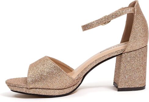 Ninety Union Jazzy Glitzy Open Till Close Back Sandal in Saudi Arabia
