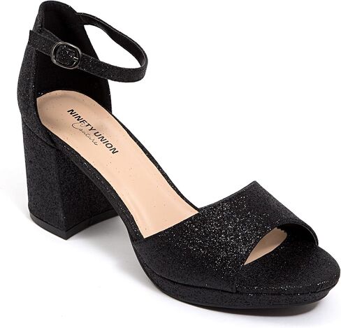 Ninety Union Jazzy Glitzy Open Till Close Back Sandal in Saudi Arabia
