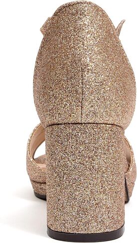 Ninety Union Jazzy Glitzy Open Till Close Back Sandal in Saudi Arabia
