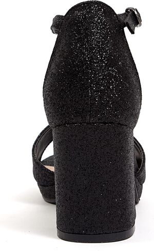 Ninety Union Jazzy Glitzy Open Till Close Back Sandal in Saudi Arabia
